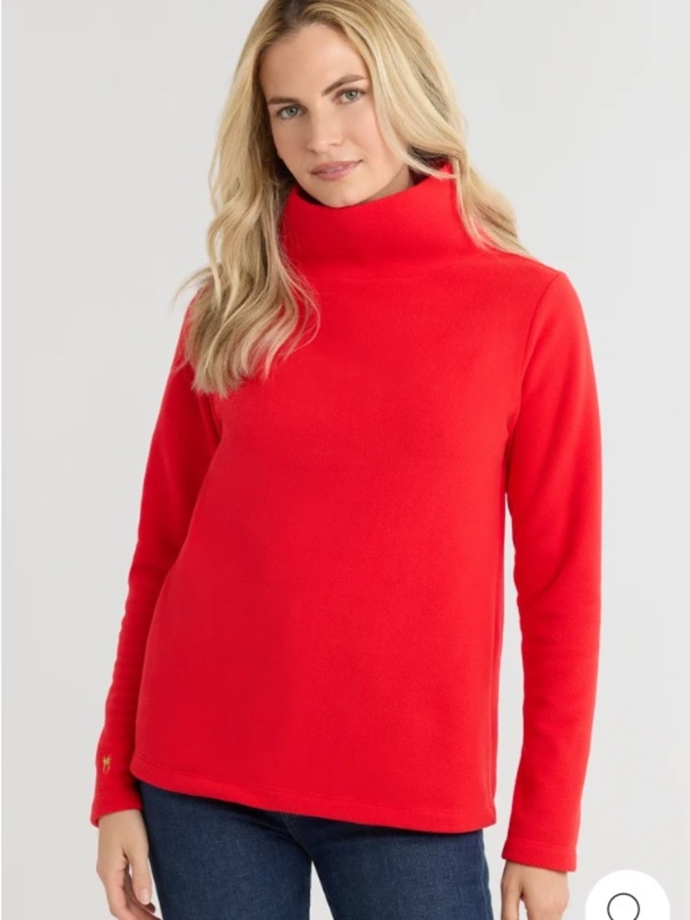 Dudley Stephen’s Vello Fleece
Greenpoint Turtleneck Size XS